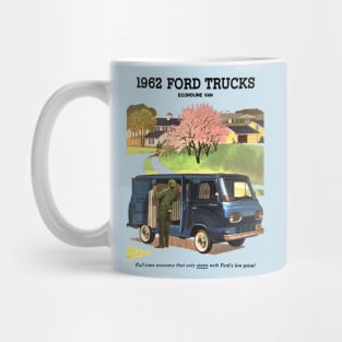 1962 FORD TRUCKS - advert Mug